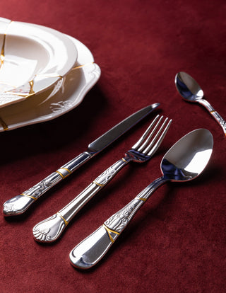 Kintsugi Cutlery SELETTI