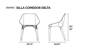 DELTA Dining Chair by Zientte - DEKOR