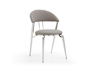 Geneva Dining Chair Whiteline