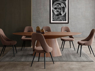 Bruno Dining Table Whiteline