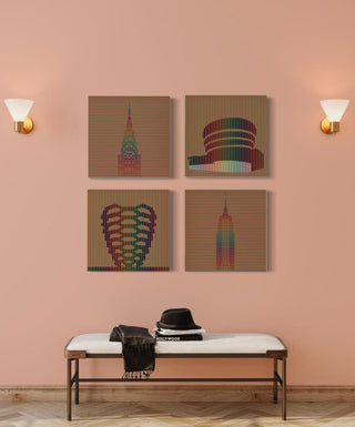 Welcoming Neighbors - Empire State Building JUSTO VERA-AYESTARAN
