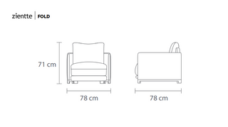 FOLD Chair by Zientte - DEKOR