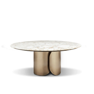 GEMINI Round Dining Table by Mubb - DEKOR