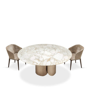 GEMINI Round Dining Table by Mubb - DEKOR