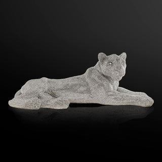 RELAX KING PANTHER Sculpture by Mubb - DEKOR