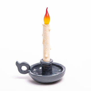 Bugia Lamp Grey DEKOR