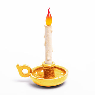 Bugia Lamp Gold SELETTI