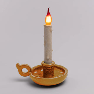 Bugia Lamp Gold DEKOR