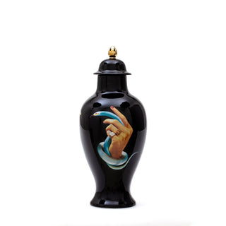 Vase Hands with Snakes DEKOR
