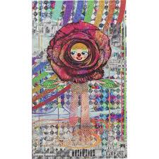 Framed Picture Blossom Girl 108x180cm KARE MIAMI