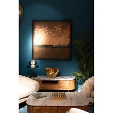 Framed Picture Silence Brown 120x120cm KARE MIAMI