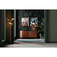 Framed Picture LED Art Gentleman 80x100cm KARE MIAMI