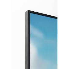 Framed Picture LED Jetset Pose Lady 120x80cm KARE MIAMI