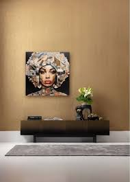 Glass Picture 3D Art Geo Women 120x120cm KARE MIAMI