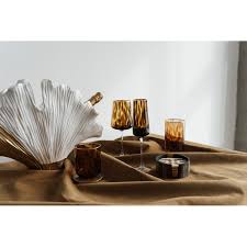 Champagne Glass Caramel KARE MIAMI