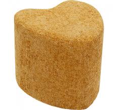 Stool Lovely Yellow 36x34cm KARE MIAMI