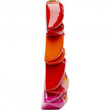 Candle Holder Lips 30cm KARE MIAMI