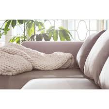 Corner Sofa Infinity Velvet Taupe Left KARE MIAMI