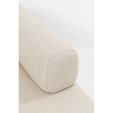 Corner Sofa Bow Left Cream KARE MIAMI