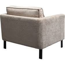 Armchair Victor Beige KARE MIAMI