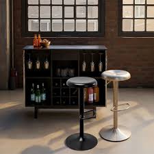 Bar Stool Kalea Black KARE MIAMI
