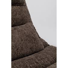 Swivel Armchair + Stool Montreal KARE MIAMI