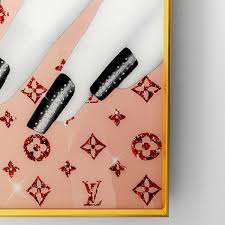 Framed Picture Times Square View 80x80cm KARE MIAMI