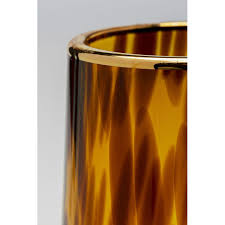 Champagne Glass Caramel KARE MIAMI