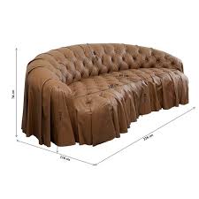 Sofa 3-Seater Drapes 226cm KARE MIAMI