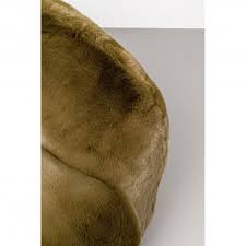 Armchair Mika Olive KARE MIAMI