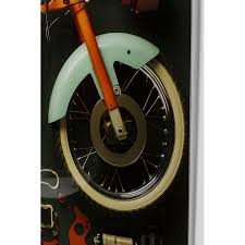 Glass Picture Garage Motorbike 60x80cm KARE MIAMI