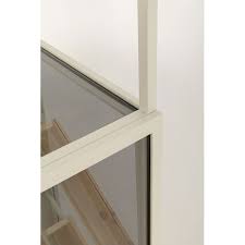 Wine Shelf Porto Bar Greige 60x170cm KARE MIAMI