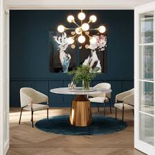 Chair with Armrest Boulevard KARE MIAMI