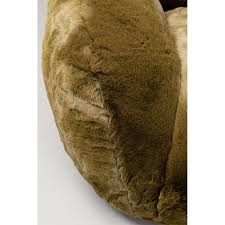 Armchair Mika Olive KARE MIAMI