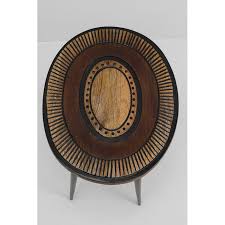 Side Table Medina Oval 40x30cm KARE MIAMI