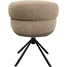 Swivel Chair with Armrest Tasty KARE MIAMI