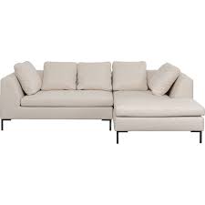 Corner Sofa Gianni Cream250x167 Right KARE MIAMI