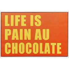 Framed Picture Pain Au Chocolate 40x60cm KARE MIAMI