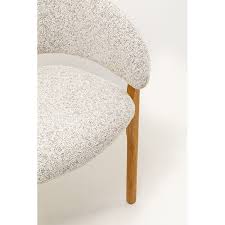 Chair with Armrest August Grey KARE MIAMI