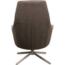 Swivel Armchair Mimi Mocca KARE MIAMI