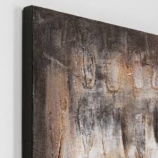 Canvas Picture Shadows Brown 90x120cm KARE MIAMI