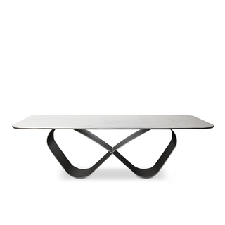 INFINITY Rectangular Dining Table by Mubb