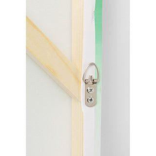 Canvas Picture Tendency Orange 160x120cm KARE MIAMI