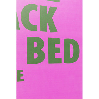 Canvas Picture Come Back To Bed 40x50cm KARE MIAMI