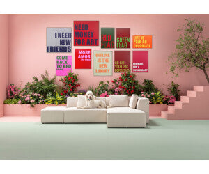 Framed Picture Pain Au Chocolate 40x60cm KARE MIAMI