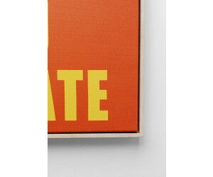 Framed Picture Pain Au Chocolate 40x60cm KARE MIAMI