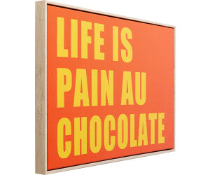 Framed Picture Pain Au Chocolate 40x60cm KARE MIAMI