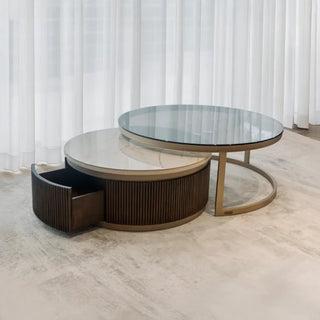 KHIONE Coffee Table by Mubb - DEKOR