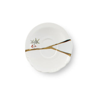 Kintsugi Coffee cup with saucer 02 SELETTI