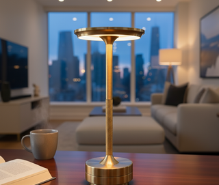 Cherry Table Lamp Whiteline